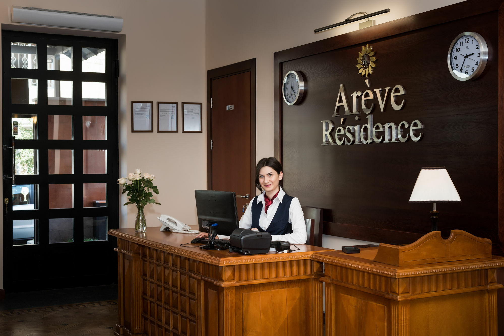 Areve Residence Boutique Hotel Yerevan Bagian luar foto